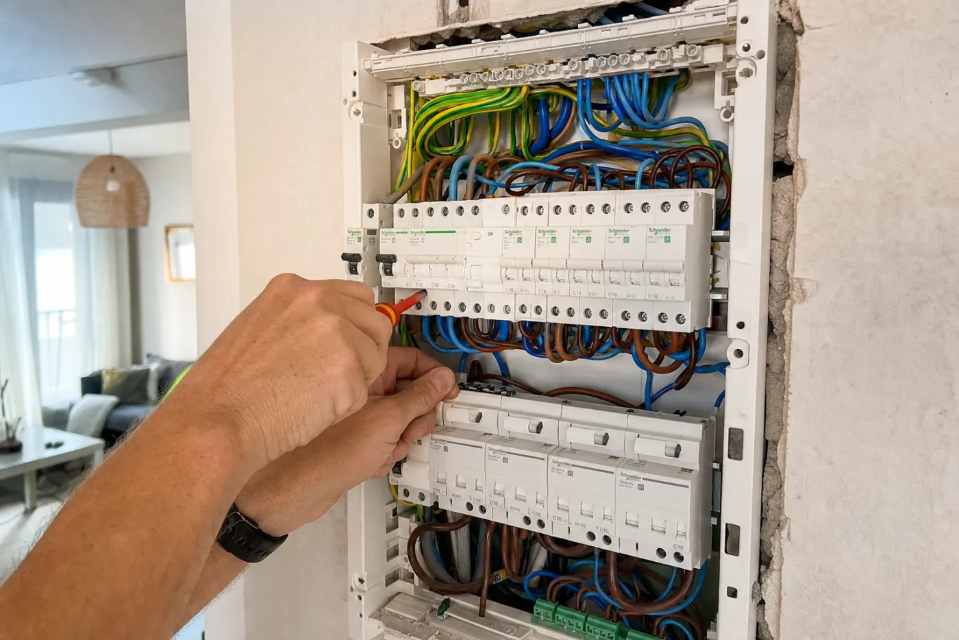 Instalación eléctrica