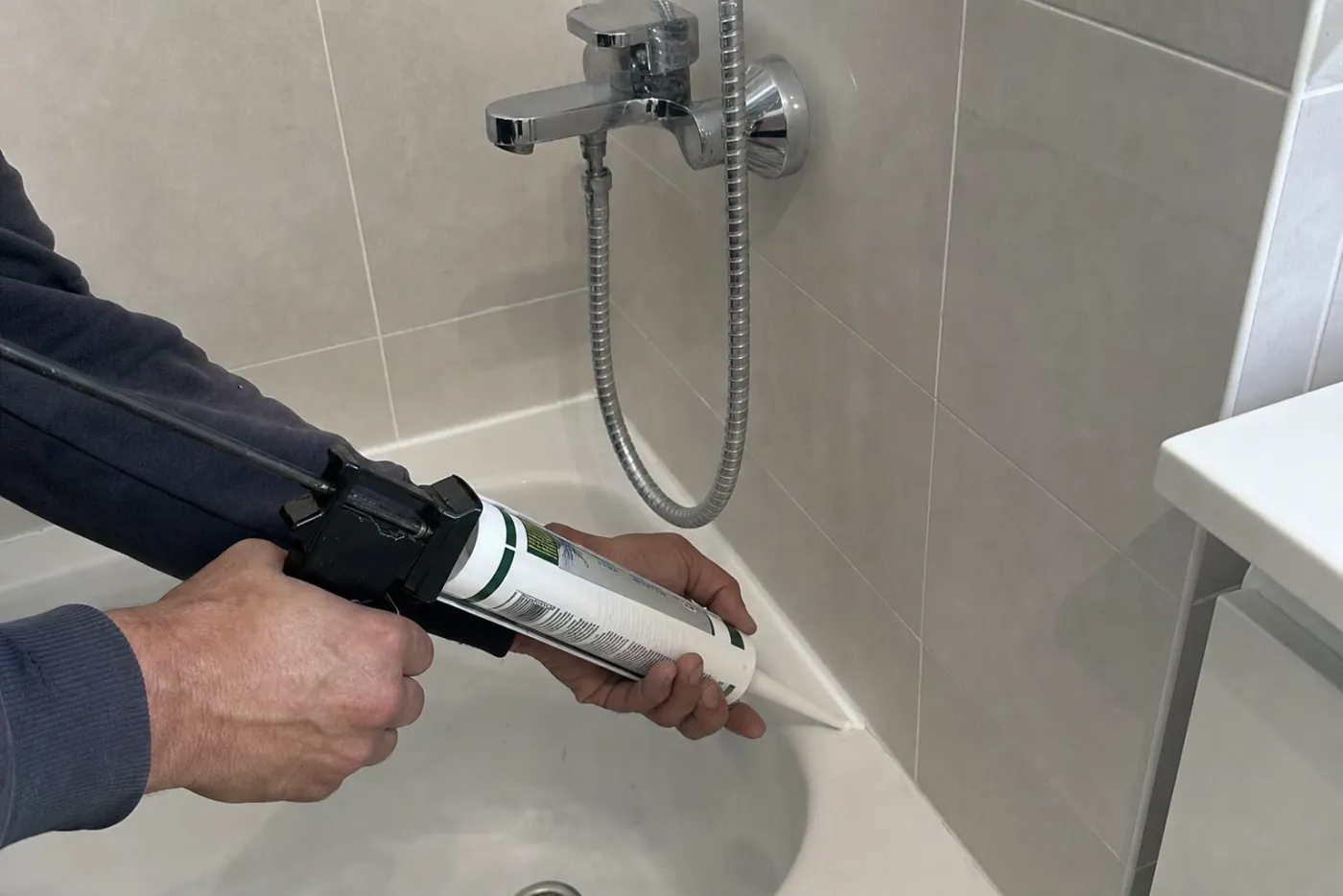 Sellado de baño